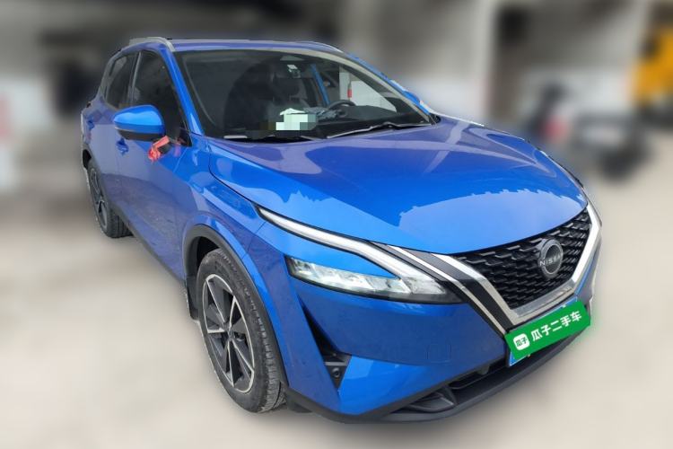 Used Nissan Qashqai 2023 1.3T CVT Navigation Edition Front Right 45 Deg