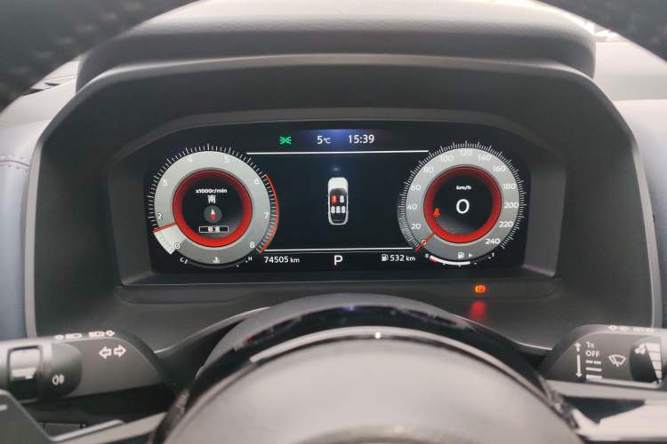 Used Nissan Qashqai 2023 1.3T CVT Navigation Edition Instrument Cluster