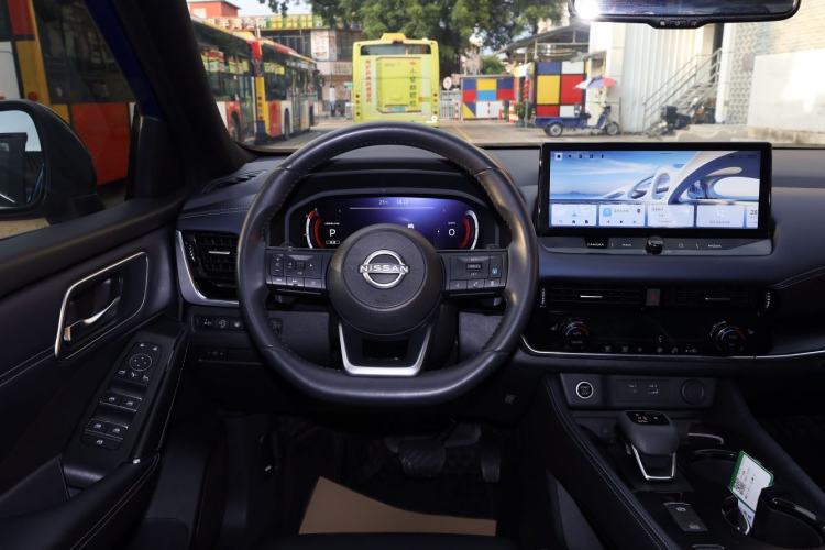 Used Nissan Qashqai 2023 1.3T CVT Flagship Edition Interior 6