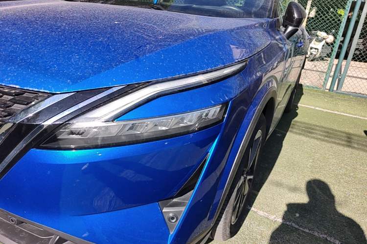 Used Nissan Qashqai 2023 1.3T CVT Flagship Edition Left Front Headlight