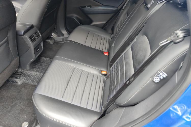 Used Nissan Qashqai 2023 1.3T CVT Navigation Edition Left Rear Seat