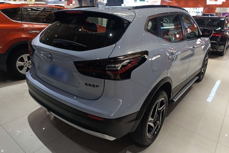 Used Nissan Qashqai 2023 Classic 2.0L CVT XV+ Leading Edition Rear Right 45 Deg
