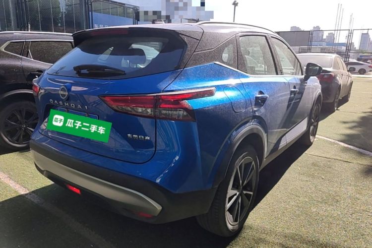 Used Nissan Qashqai 2023 1.3T CVT Flagship Edition Rear Right 45 Deg