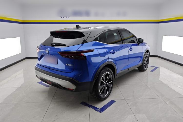 Used Nissan Qashqai 2023 1.3T CVT Flagship Edition Rear Right 45 Deg