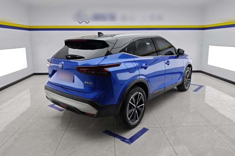 Used Nissan Qashqai 2023 1.3T CVT Flagship Edition Rear Right 45 Deg