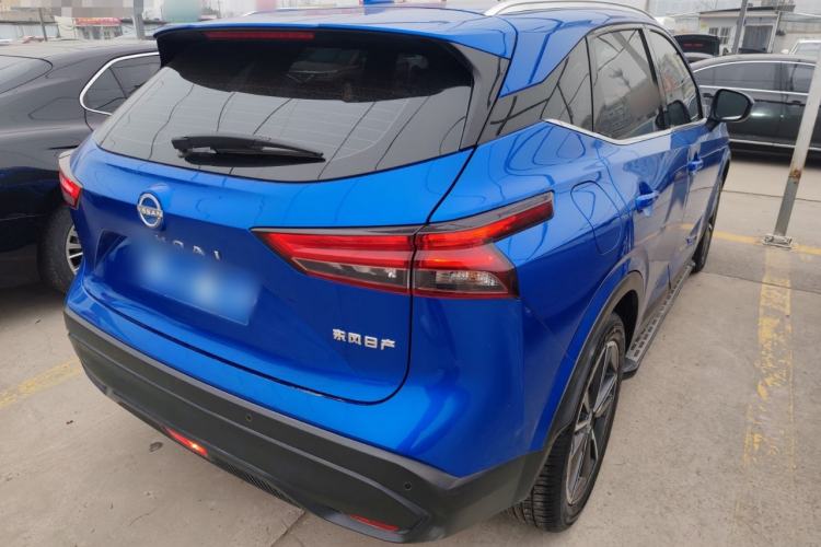 Used Nissan Qashqai 2023 1.3T CVT Navigation Edition Rear Right 45 Deg