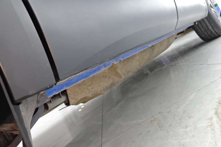 Used Nissan Qashqai 2023 1.3T CVT Flagship Edition Right Side Sill