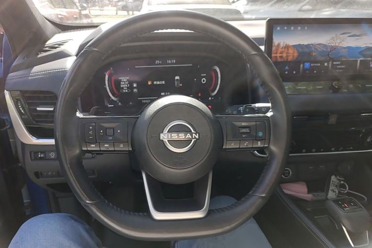 Used Nissan Qashqai 2023 1.3T CVT Flagship Edition Steering Wheel