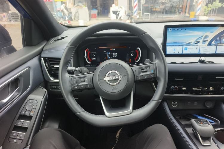 Used Nissan Qashqai 2023 1.3T CVT Flagship Edition Steering Wheel