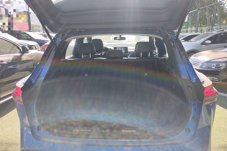 Used Nissan Qashqai 2023 1.3T CVT Flagship Edition Trunk