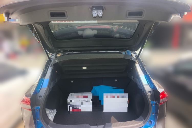 Used Nissan Qashqai 2023 1.3T CVT Flagship Edition Trunk