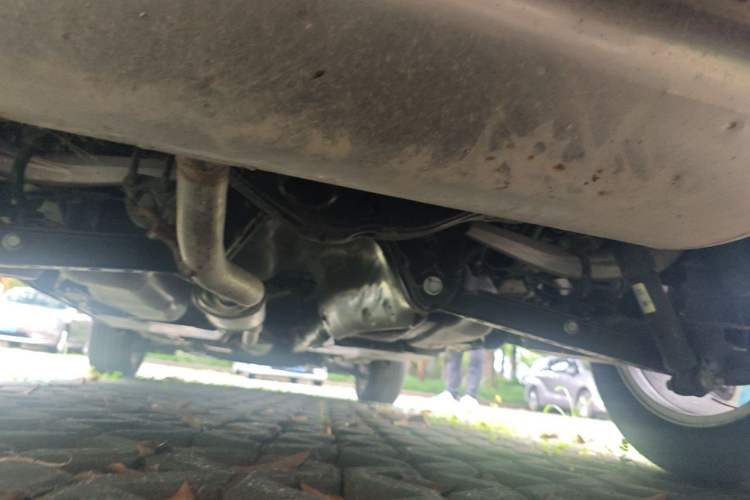 Used Nissan Qashqai 2023 Classic 2.0L CVT XV Comfort Edition Chassis Rear