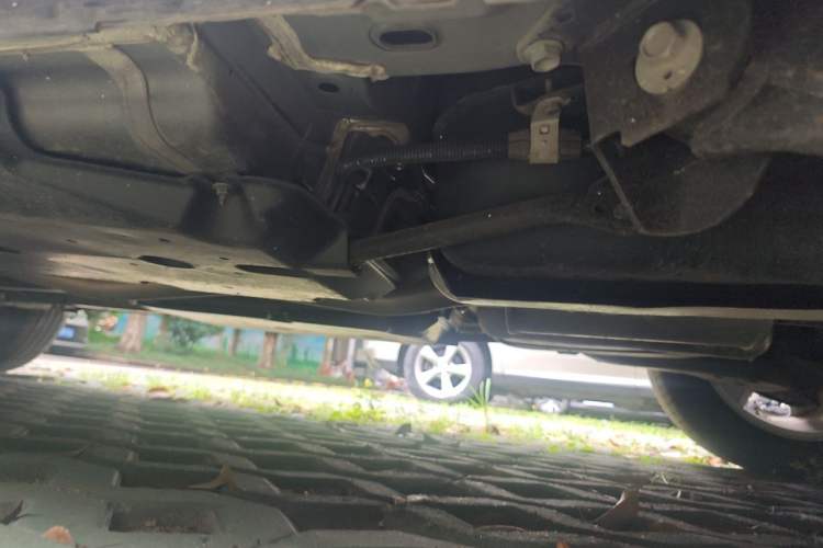 Used Nissan Qashqai 2023 Classic 2.0L CVT XV Comfort Edition Chassis Rear Left