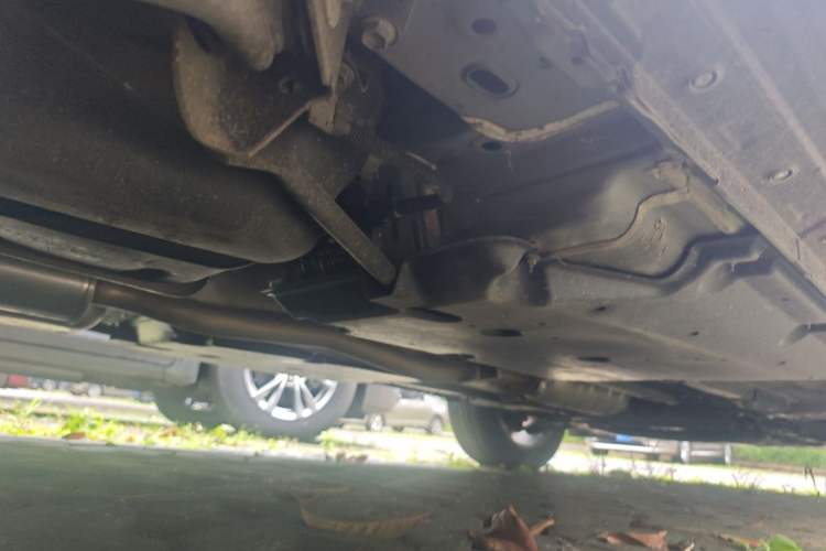 Used Nissan Qashqai 2023 Classic 2.0L CVT XV Comfort Edition Chassis Rear Right