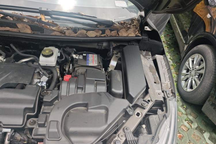 Used Nissan Qashqai 2023 Classic 2.0L CVT XV Comfort Edition Engine Bay Left