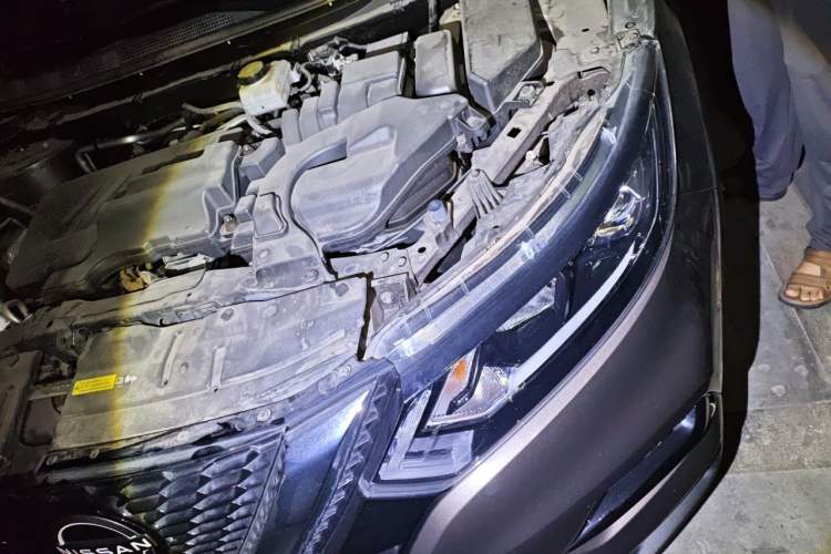Used Nissan Qashqai 2023 Classic 2.0L CVT XV Comfort Edition Engine Bay Left