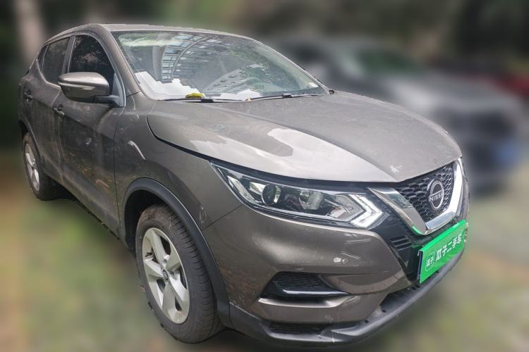 Used Nissan Qashqai 2023 Classic 2.0L CVT XV Comfort Edition Front Right 45 Deg