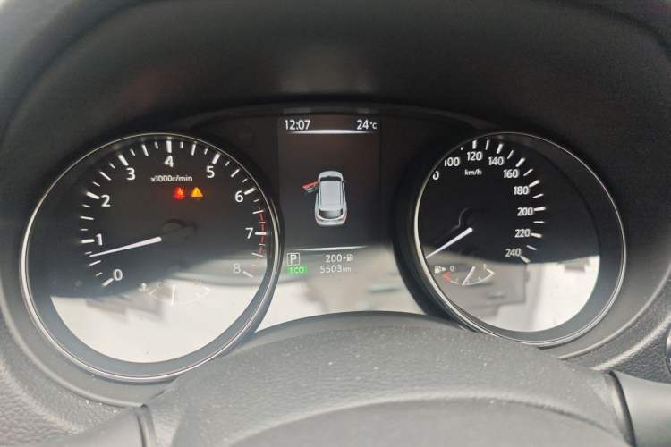 Used Nissan Qashqai 2023 Classic 2.0L CVT XV Comfort Edition Instrument Cluster