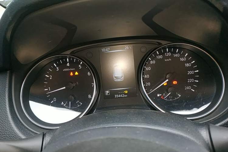 Used Nissan Qashqai 2023 Classic 2.0L CVT XV+ Leading Edition Instrument Cluster