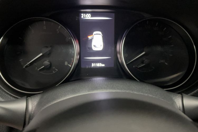 Used Nissan Qashqai 2023 Classic 2.0L CVT XV Comfort Edition Odometer Close Up