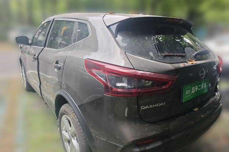 Used Nissan Qashqai 2023 Classic 2.0L CVT XV Comfort Edition Rear Left 45 Deg