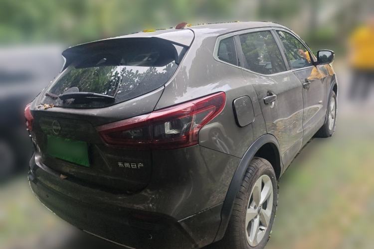 Used Nissan Qashqai 2023 Classic 2.0L CVT XV Comfort Edition Rear Right 45 Deg