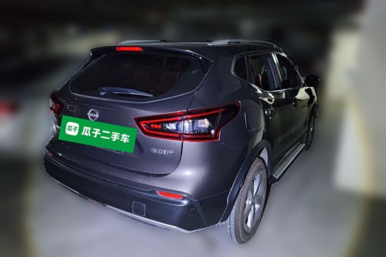 Used Nissan Qashqai 2023 Classic 2.0L CVT XV Comfort Edition Rear Right 45 Deg