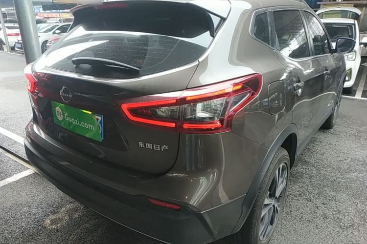 Used Nissan Qashqai 2023 Classic 2.0L CVT XV+ Leading Edition Rear Right 45 Deg