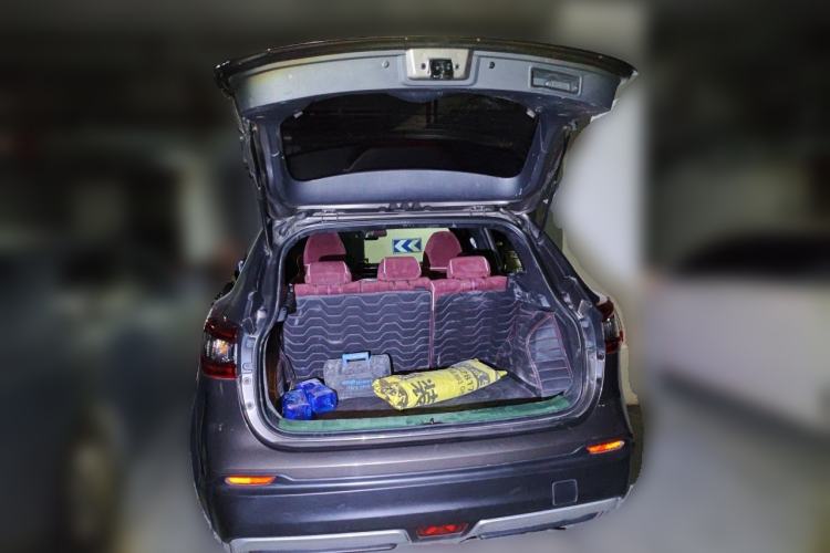 Used Nissan Qashqai 2023 Classic 2.0L CVT XV Comfort Edition Trunk