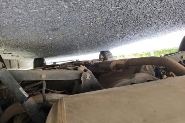 Used Nissan Qashqai 2023 Classic 2.0L CVT XV Comfort Edition Chassis Front