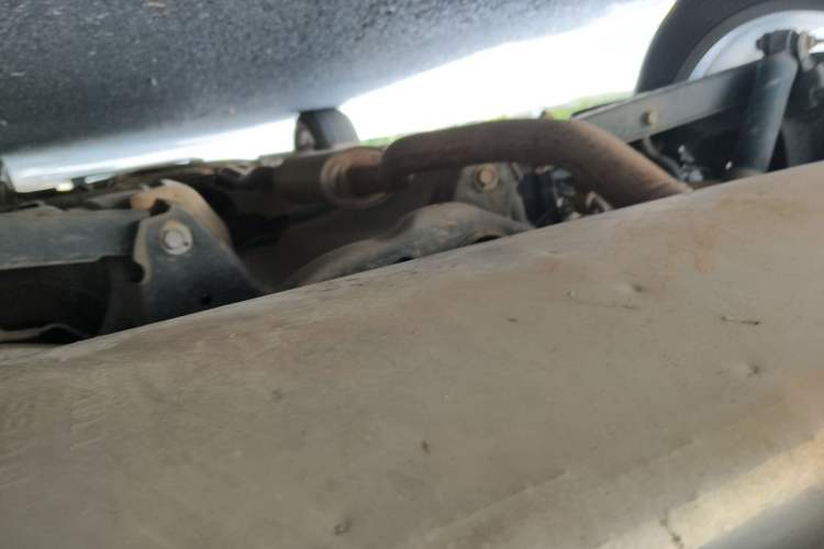Used Nissan Qashqai 2023 Classic 2.0L CVT XV Comfort Edition Chassis Rear Left