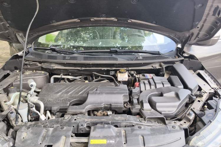 Used Nissan Qashqai 2023 Classic 2.0L CVT XV Comfort Edition Engine Bay