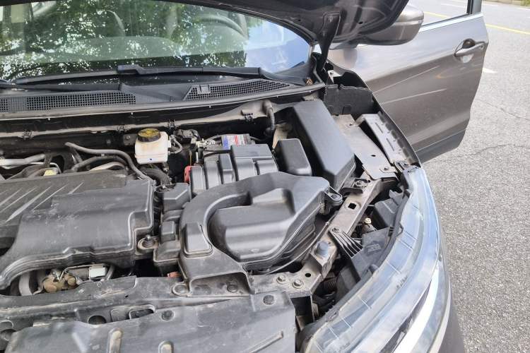 Used Nissan Qashqai 2023 Classic 2.0L CVT XV Comfort Edition Engine Bay Left