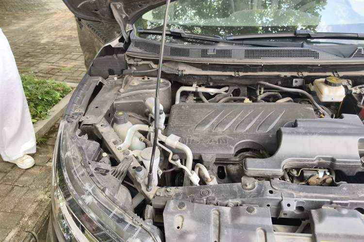 Used Nissan Qashqai 2023 Classic 2.0L CVT XV Comfort Edition Engine Bay Right