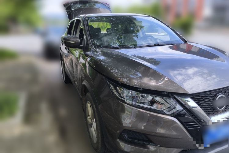 Used Nissan Qashqai 2023 Classic 2.0L CVT XV Comfort Edition Front Right 45 Deg