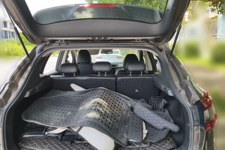 Used Nissan Qashqai 2023 Classic 2.0L CVT XV Comfort Edition Trunk
