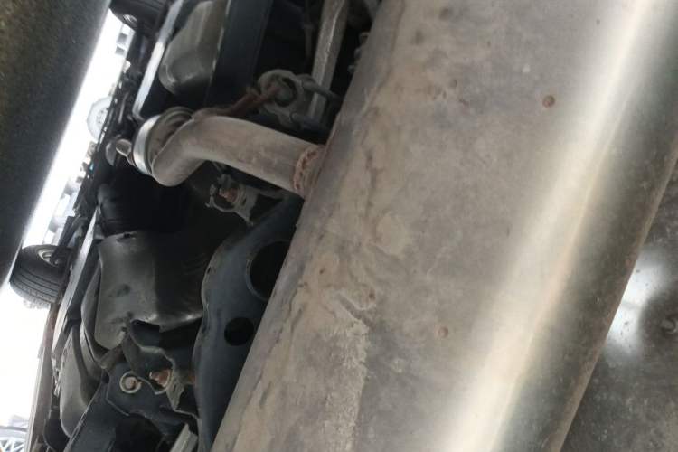 Used Nissan Qashqai 2023 Classic 2.0L CVT XV Comfort Edition Chassis Rear