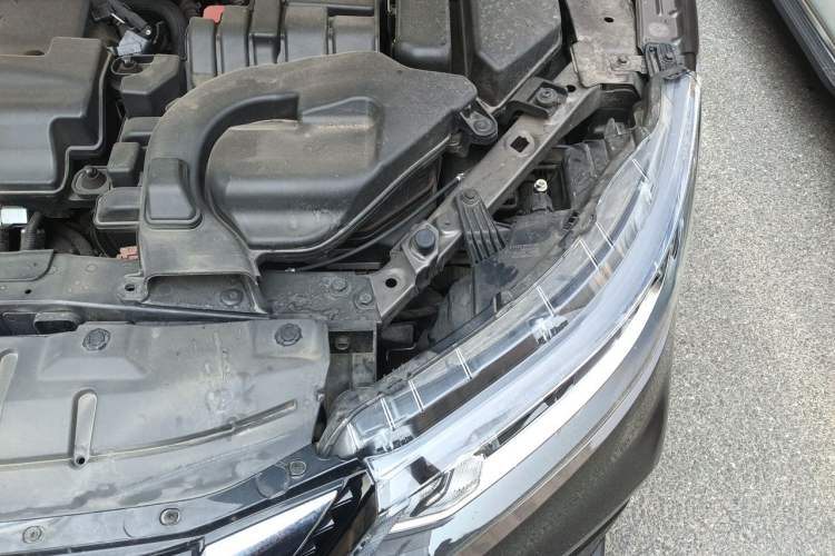 Used Nissan Qashqai 2023 Classic 2.0L CVT XV Comfort Edition Engine Bay Left