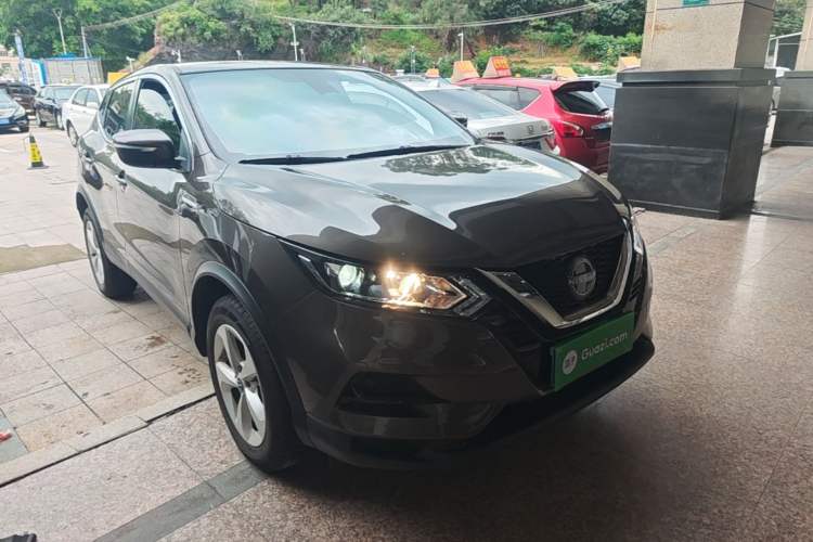 Used Nissan Qashqai 2023 Classic 2.0L CVT XV Comfort Edition Front Right 45 Deg