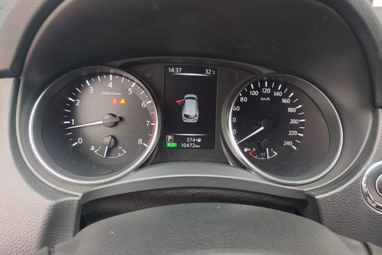 Used Nissan Qashqai 2023 Classic 2.0L CVT XV Comfort Edition Instrument Cluster
