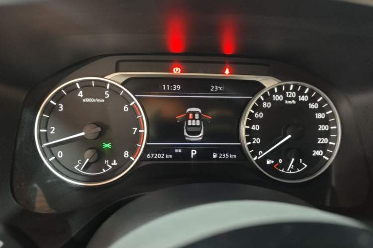 Used Nissan Qashqai 2023 1.3T CVT Luxury Edition Instrument Cluster