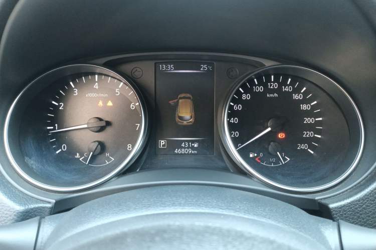 Used Nissan Qashqai 2023 Classic 2.0L CVT XV Comfort Edition Instrument Cluster