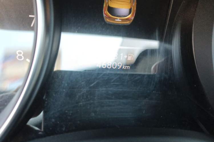 Used Nissan Qashqai 2023 Classic 2.0L CVT XV Comfort Edition Odometer Close Up