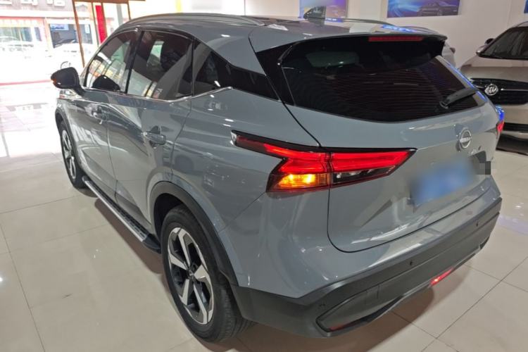 Used Nissan Qashqai 2023 1.3T CVT Luxury Edition Rear Left 45 Deg
