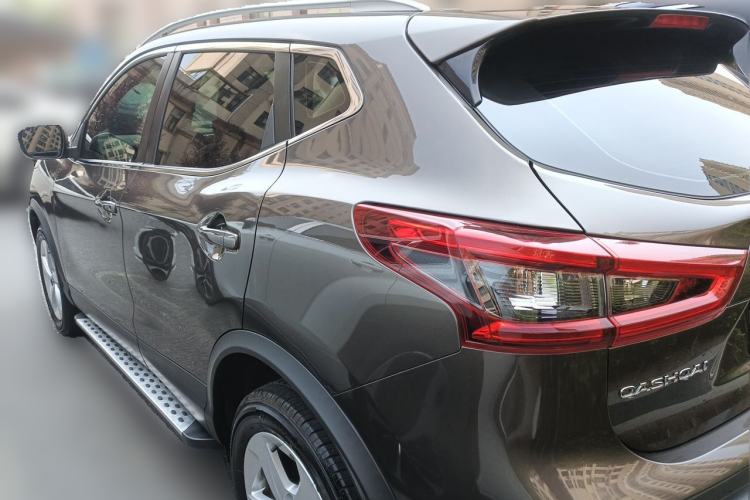 Used Nissan Qashqai 2023 Classic 2.0L CVT XV Comfort Edition Rear Left 45 Deg