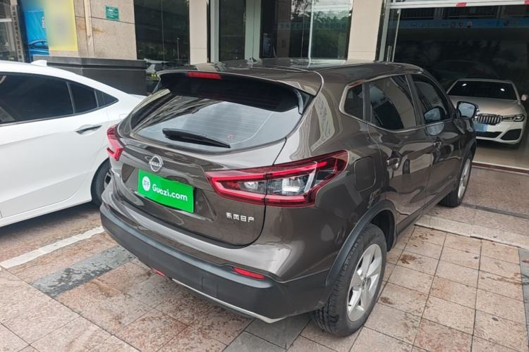 Used Nissan Qashqai 2023 Classic 2.0L CVT XV Comfort Edition Rear Right 45 Deg
