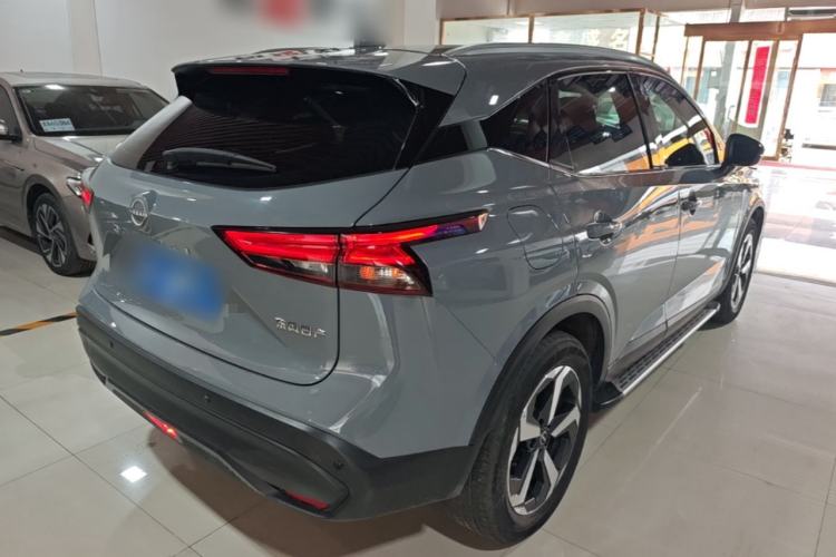 Used Nissan Qashqai 2023 1.3T CVT Luxury Edition Rear Right 45 Deg