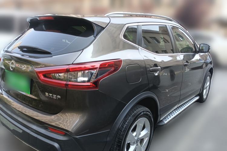 Used Nissan Qashqai 2023 Classic 2.0L CVT XV Comfort Edition Rear Right 45 Deg