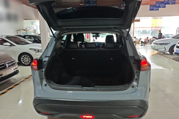 Used Nissan Qashqai 2023 1.3T CVT Luxury Edition Trunk