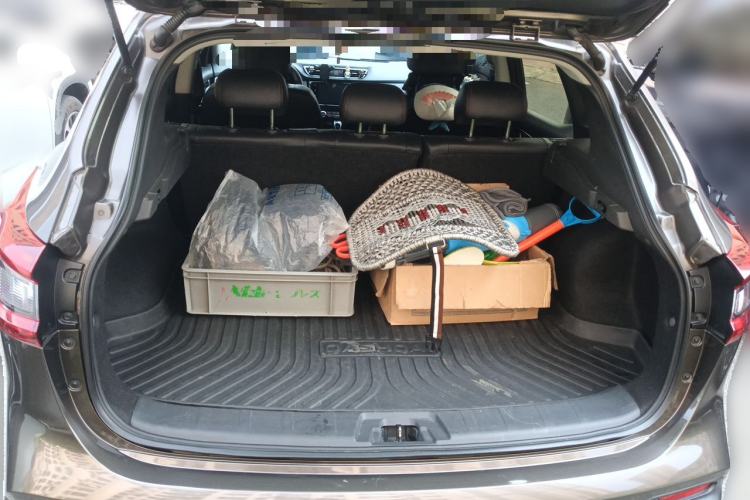 Used Nissan Qashqai 2023 Classic 2.0L CVT XV Comfort Edition Trunk